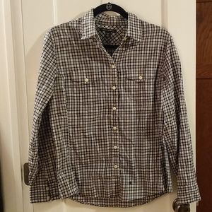 Banana republic button down shirt